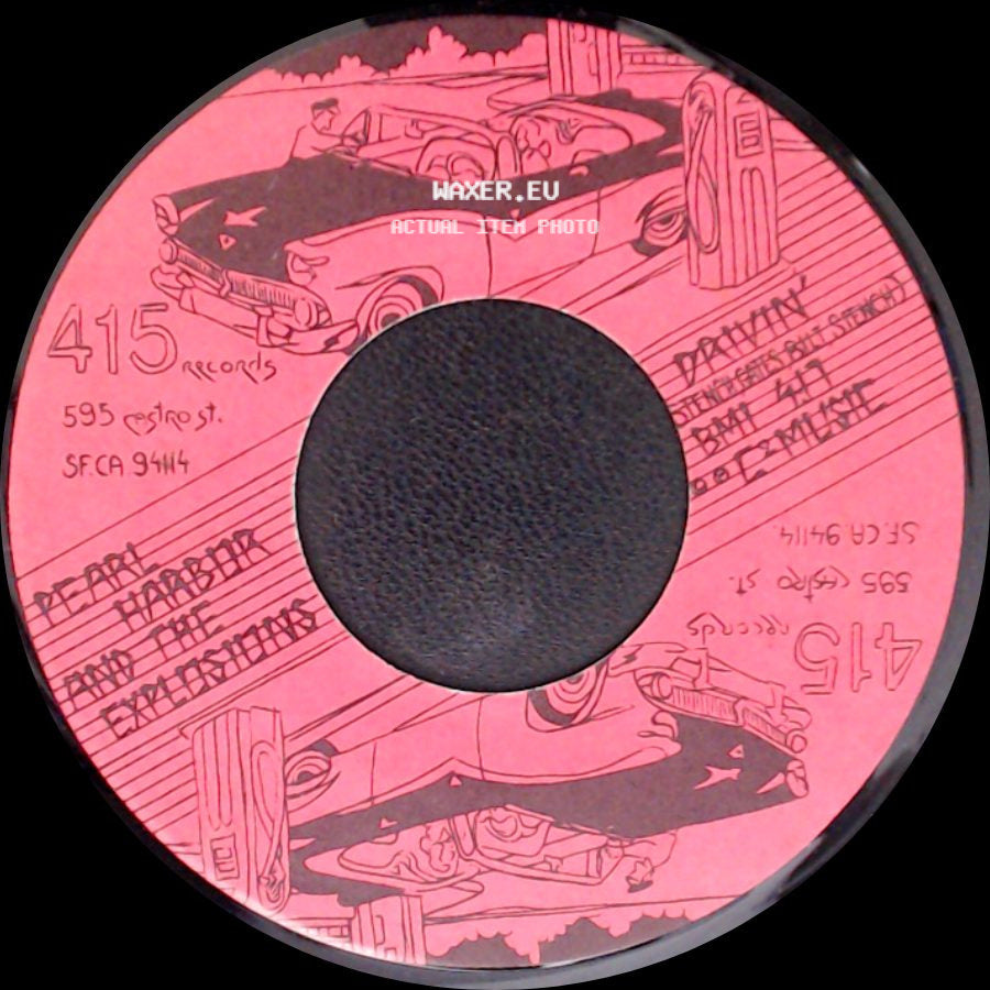 Pearl Harbor And The Explosions - Unknown Title A / Release It side A