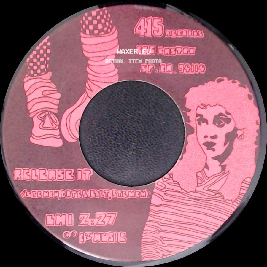 Pearl Harbor And The Explosions - Unknown Title A / Release It side B