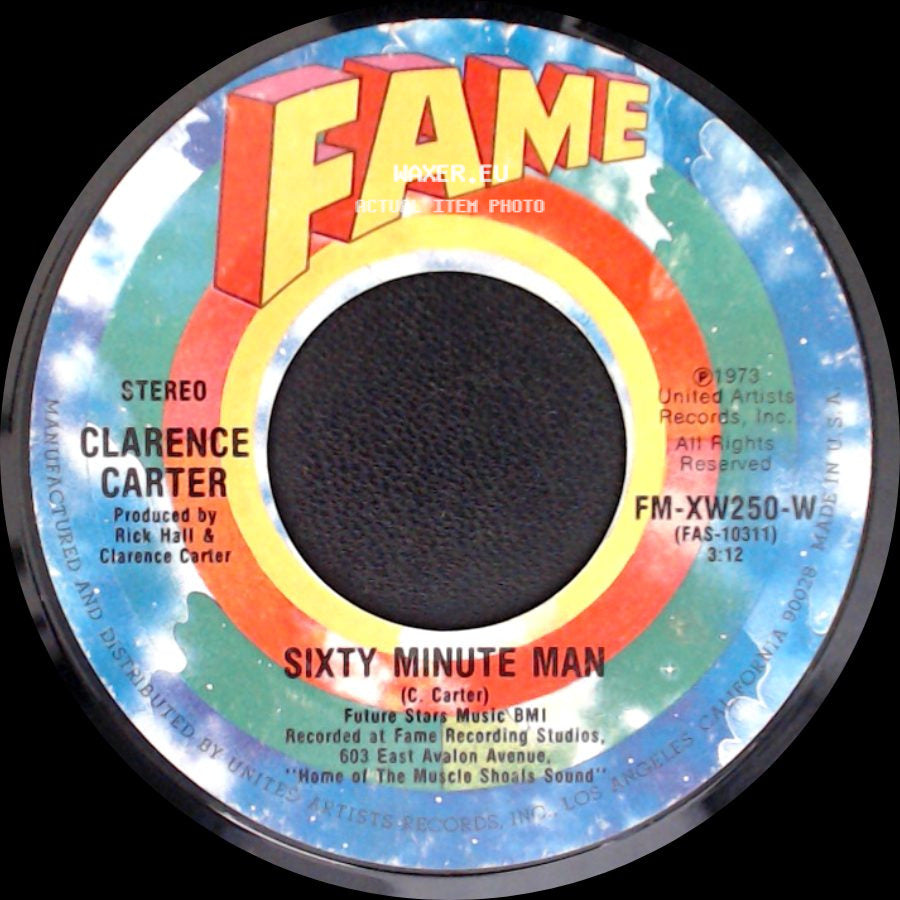 Clarence Carter - Sixty Minute Man / Mother-In-Law side A