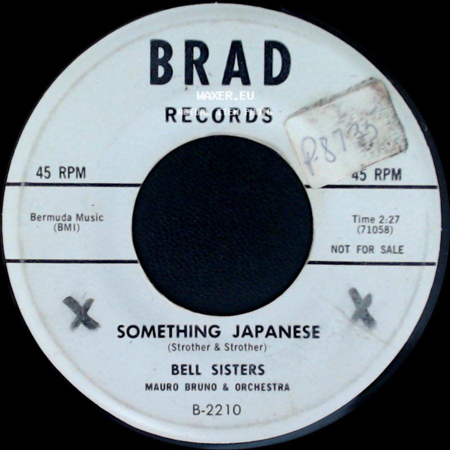Bell Sisters & Rex / Bell Sisters - Honey Baby / Something Japanese side B