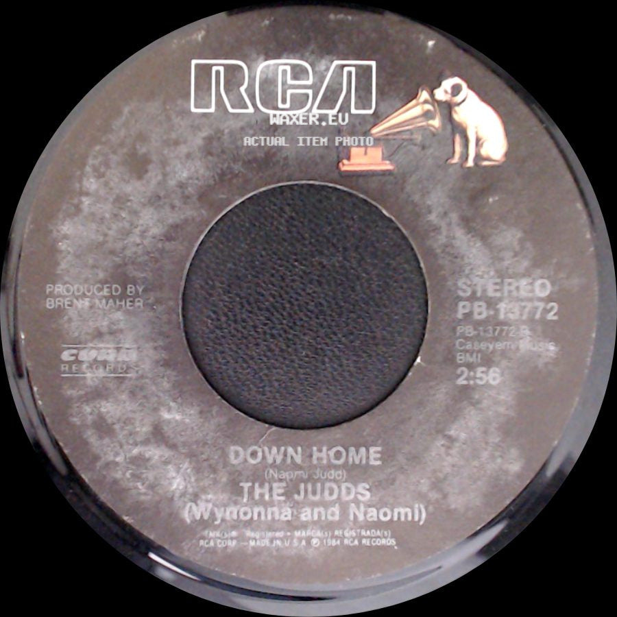 The Judds (Wynonna And Naomi) - Mama He's Crazy / Down Home side B