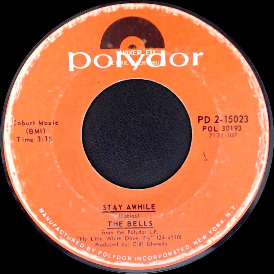 The Bells - Stay Awhile / Sing A Song Of Freedom side A