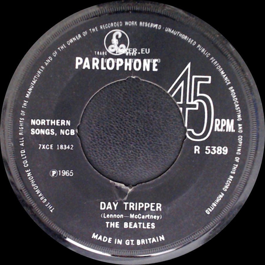 The Beatles - We Can Work It Out / Day Tripper side B