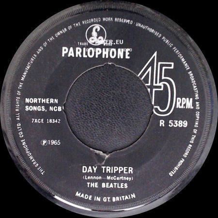 The Beatles - We Can Work It Out / Day Tripper side B