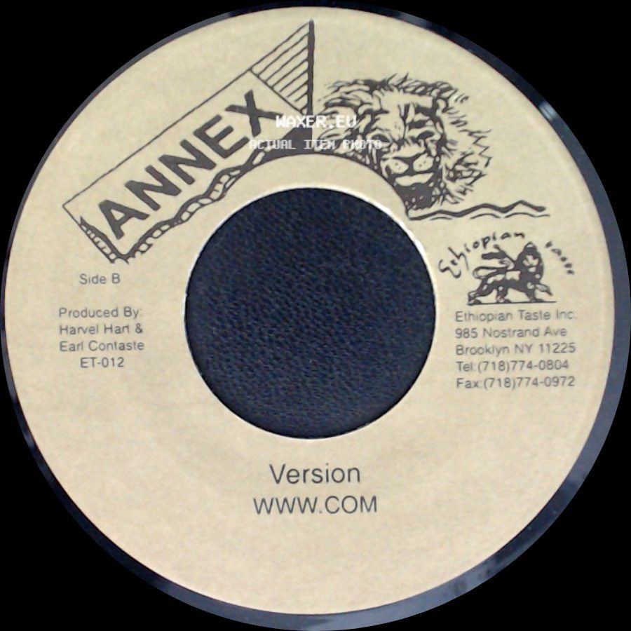 Bennie Man & Red Rose - Tuff Like We / Version side B