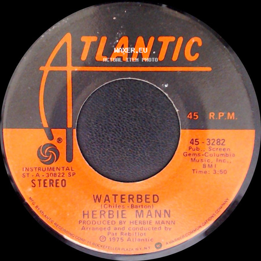 Herbie Mann - Body Oil / Waterbed side B
