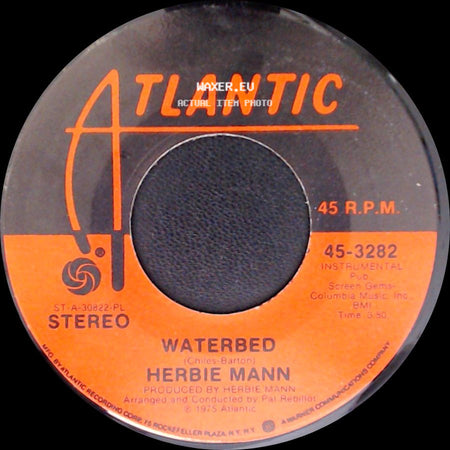 Herbie Mann - Body Oil / Waterbed side B