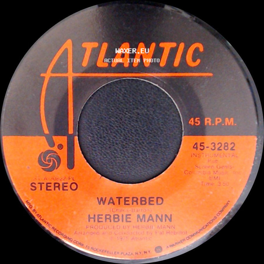 Herbie Mann - Body Oil / Waterbed side B