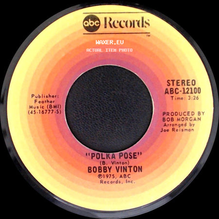 Bobby Vinton - Polka Pose / Wooden Heart side A
