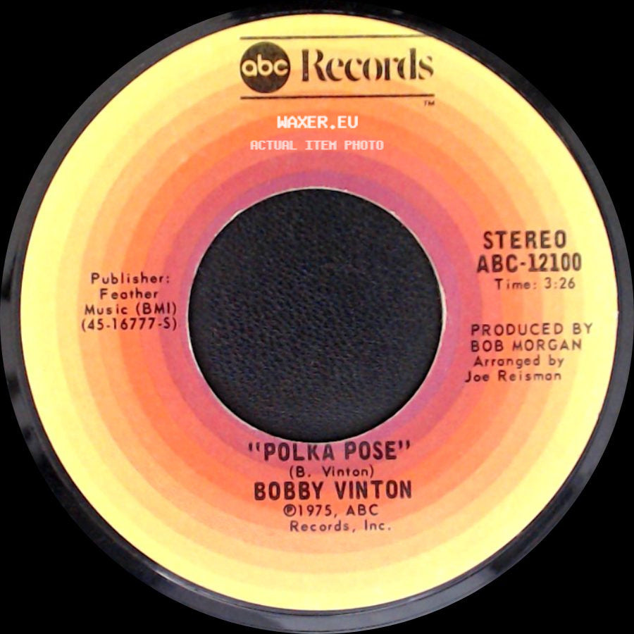 Bobby Vinton - Polka Pose / Wooden Heart side A