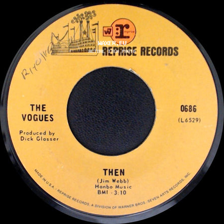 The Vogues - Then / Turn Around, Look At Me side A