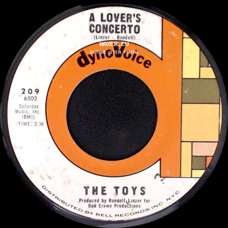 The Toys - A Lover's Concerto / This Night side A