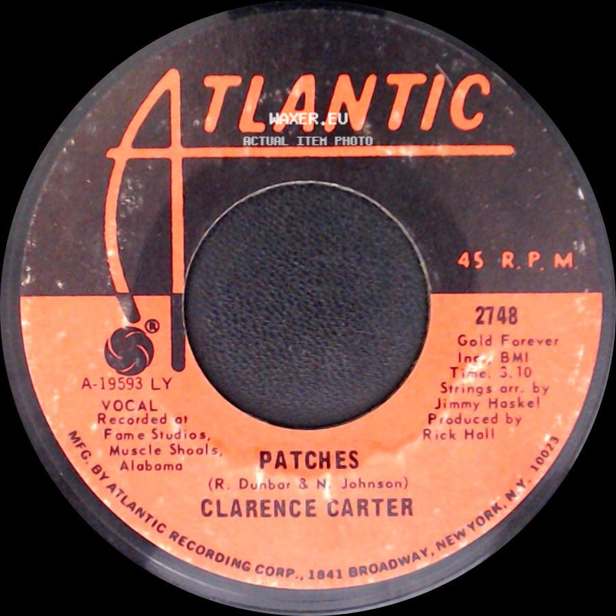 Clarence Carter - Say It One More Time / Patches side B