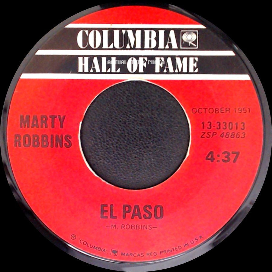 Marty Robbins / Marty Robbins With Ray Conniff - El Paso / A White Sport Coat (And A Pink Carnation) side A