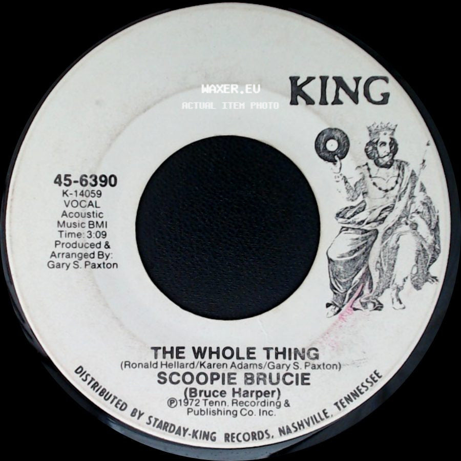 Scoopie Brucie - The Whole Thing / The Whole Thing side B