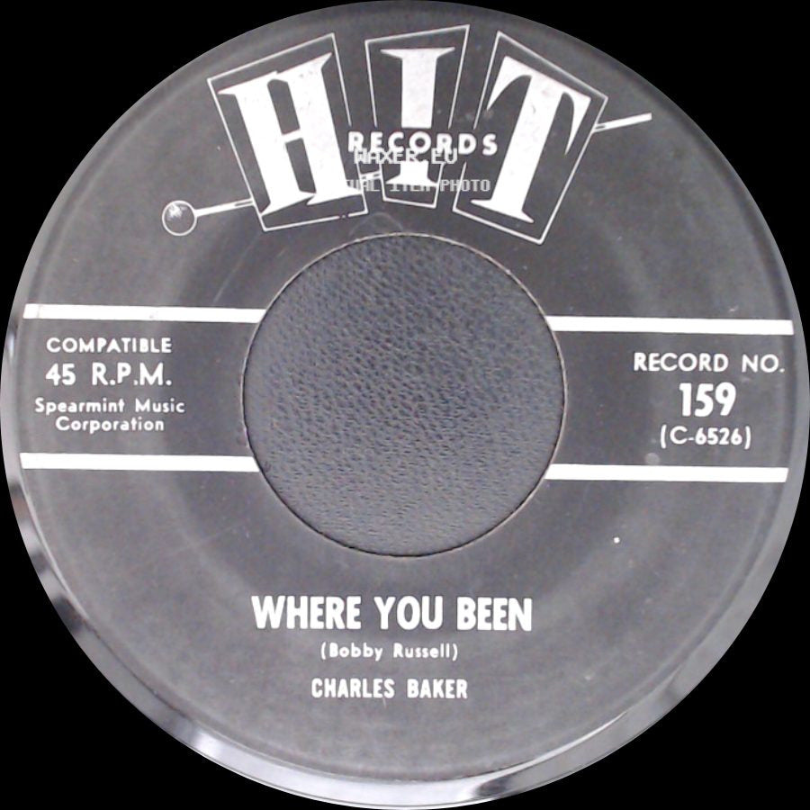 The Beasts / Charles Baker - Sha La La / Where You Been side B