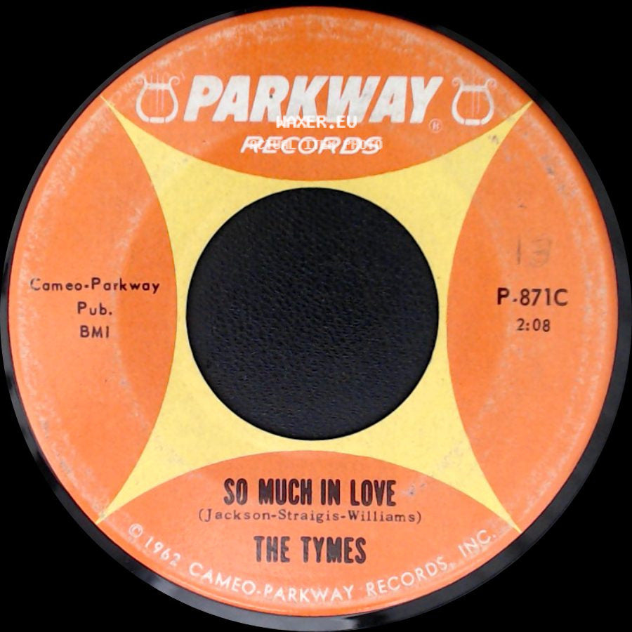 The Tymes - So Much In Love / Roscoe James Mc Clain side A
