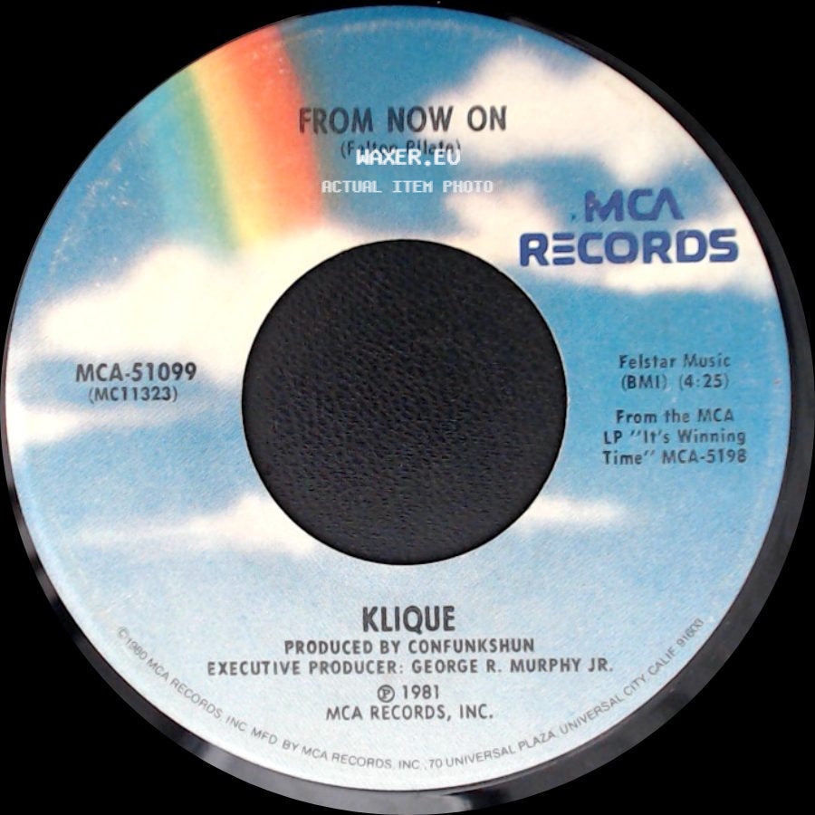 Klique - Love's Dance / From Now On side B