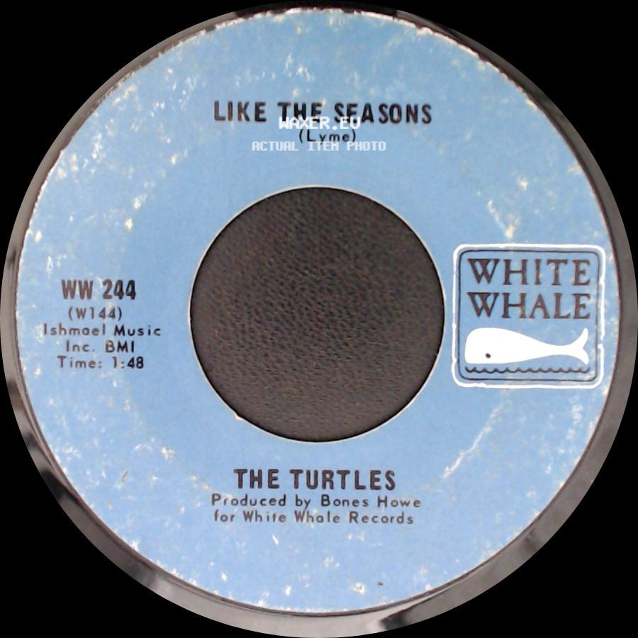 The Turtles - Like The Seasons / Happy Together side A
