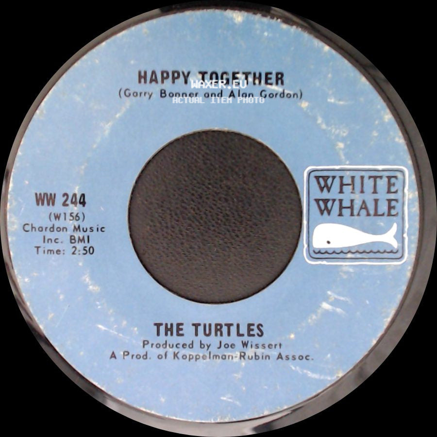 The Turtles - Like The Seasons / Happy Together side B