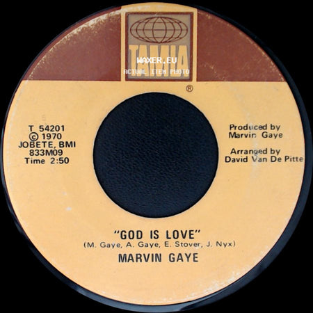 Marvin Gaye - God Is Love / What's Going On side A