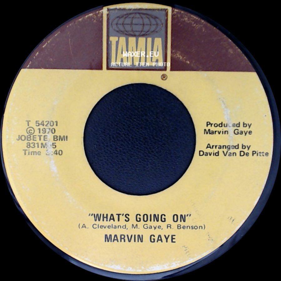 Marvin Gaye - God Is Love / What's Going On side B