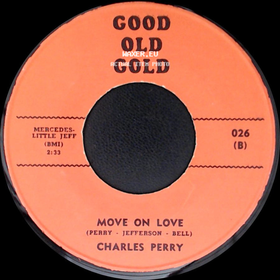 Jennell Hawkins / Charles Perry - Moments To Remember / Move On Love side B