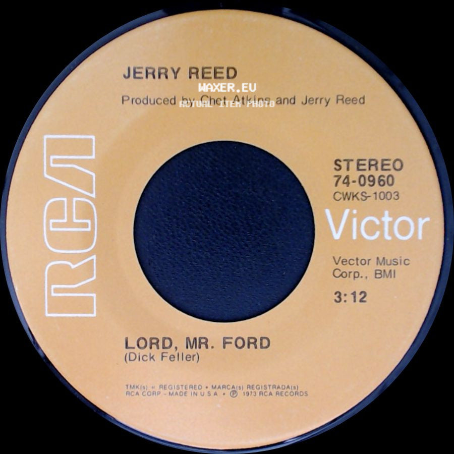 Jerry Reed - Lord, Mr. Ford / Two-Timin' side A