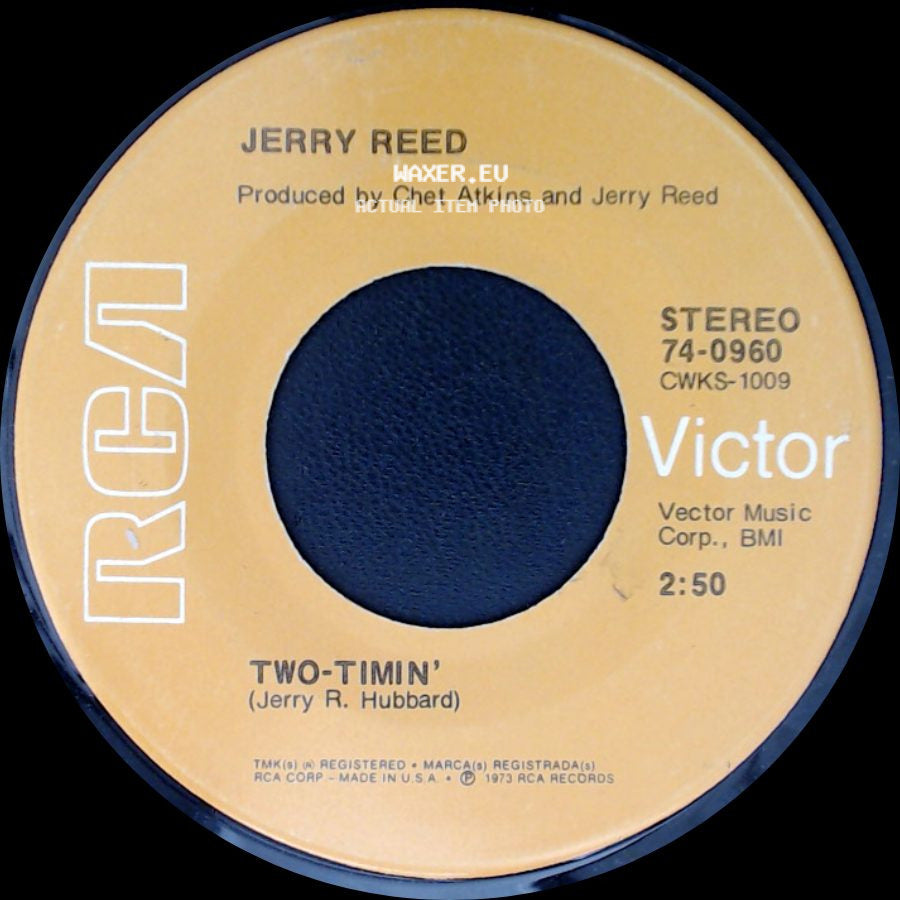 Jerry Reed - Lord, Mr. Ford / Two-Timin' side B