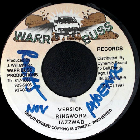 Singing Craig / Jazzwad - Dem Gal Yah / Ringworm Version side B