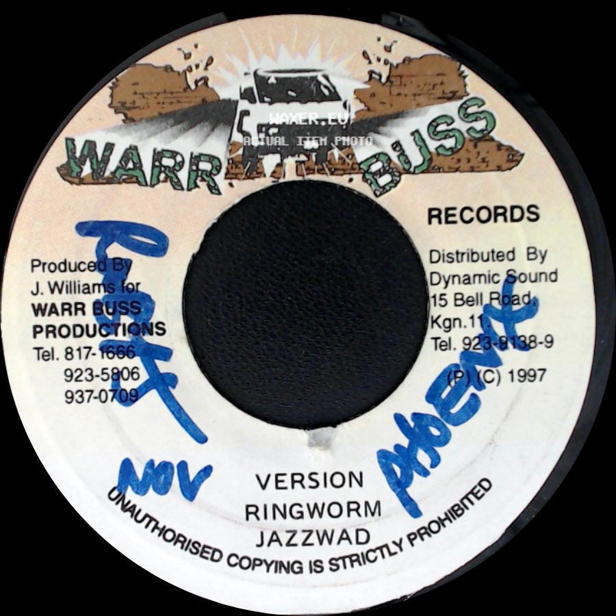 Singing Craig / Jazzwad - Dem Gal Yah / Ringworm Version side B