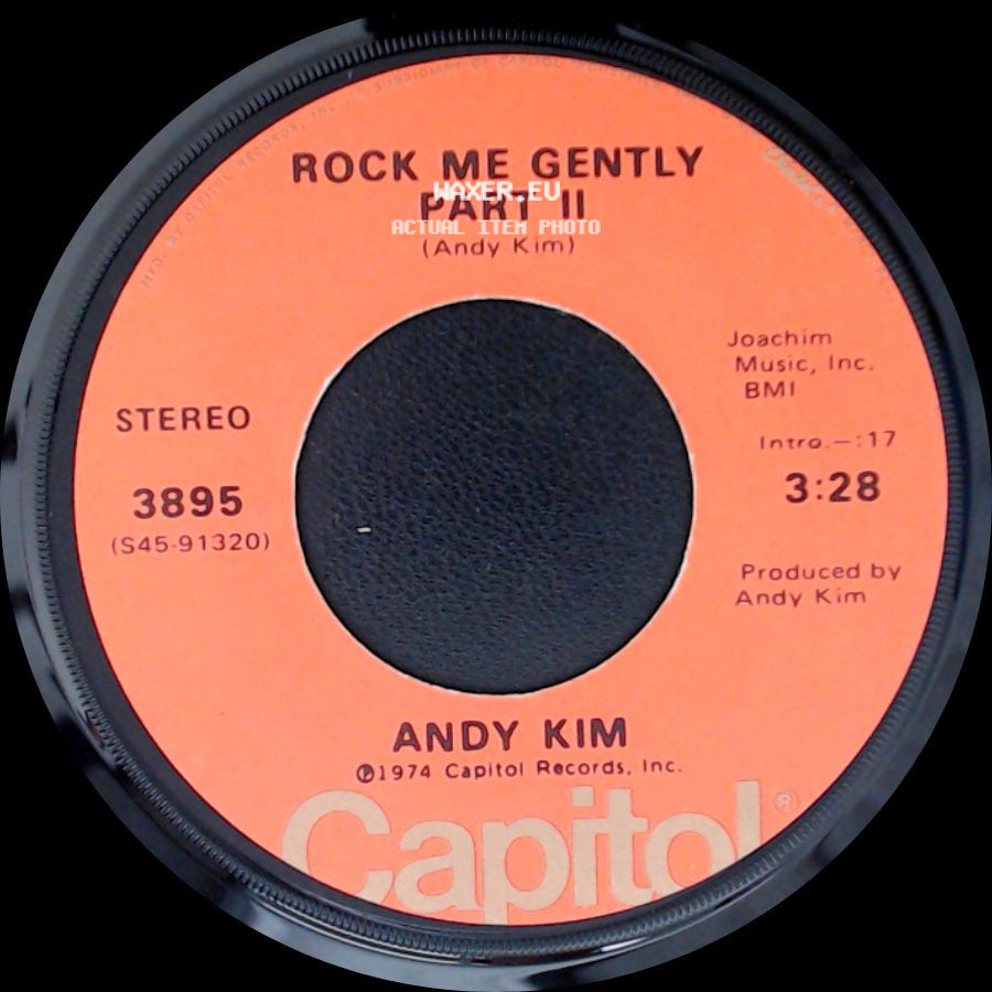 Andy Kim - Rock Me Gently Part Ii / Rock Me Gently side A