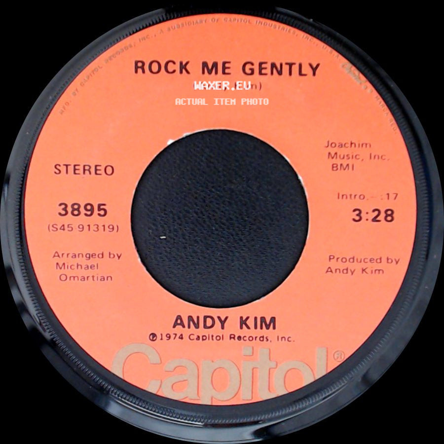 Andy Kim - Rock Me Gently Part Ii / Rock Me Gently side B