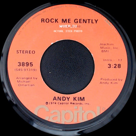 Andy Kim - Rock Me Gently Part Ii / Rock Me Gently side B