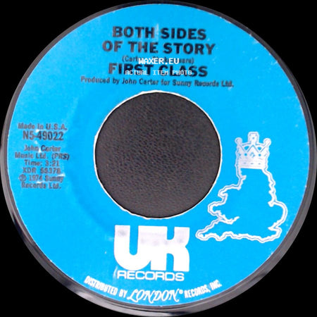 First Class - Beach Baby / Both Sides Of The Story side B