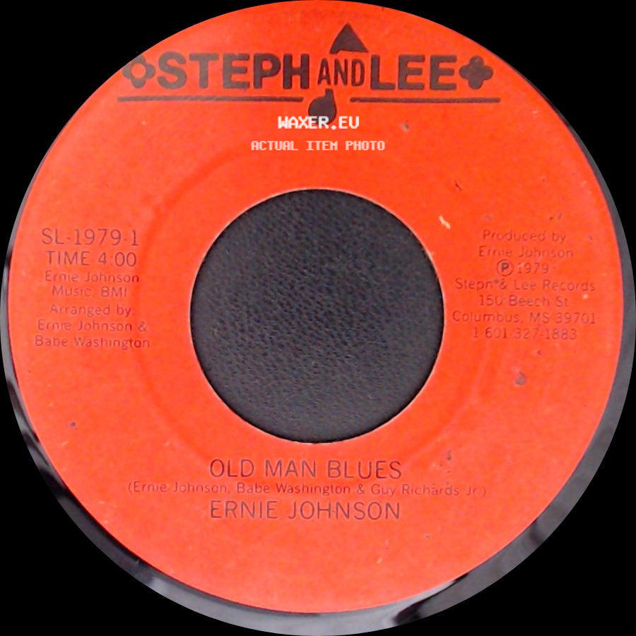 Ernie Johnson - Old Man Blues / Dreams To Remember side A