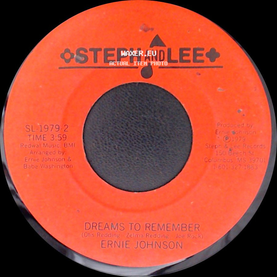 Ernie Johnson - Old Man Blues / Dreams To Remember side B