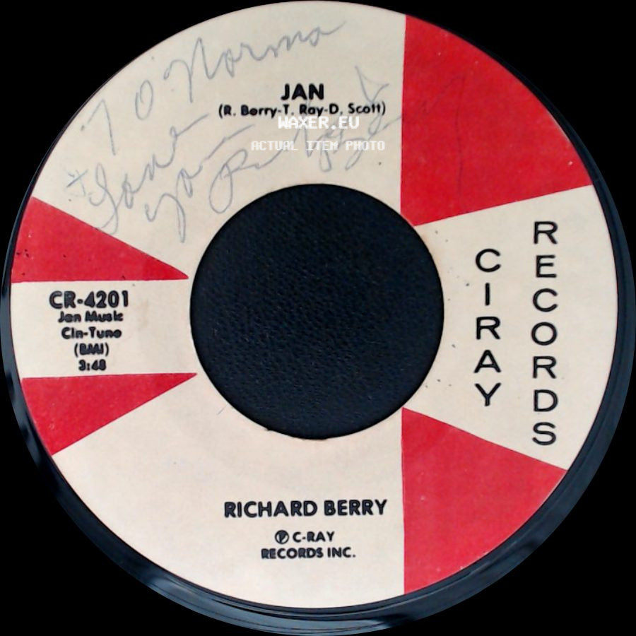Richard Berry - Jan / Jan side A
