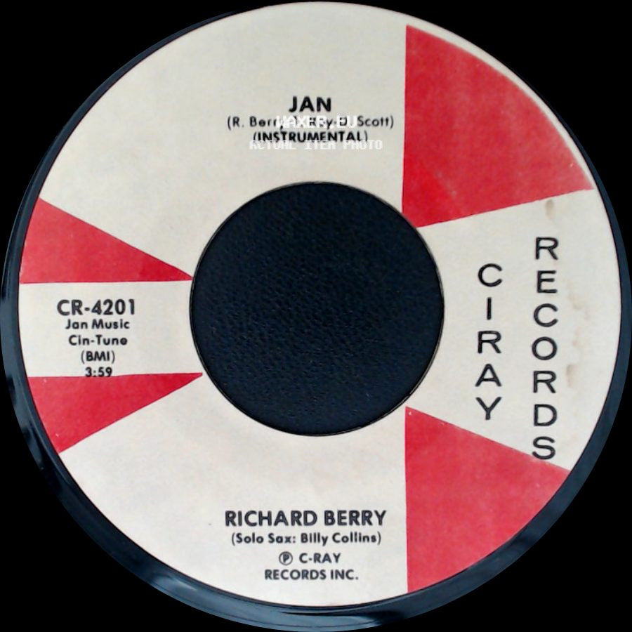 Richard Berry - Jan / Jan side B