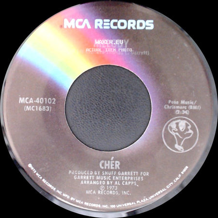 Chér - Melody / Half-Breed side A