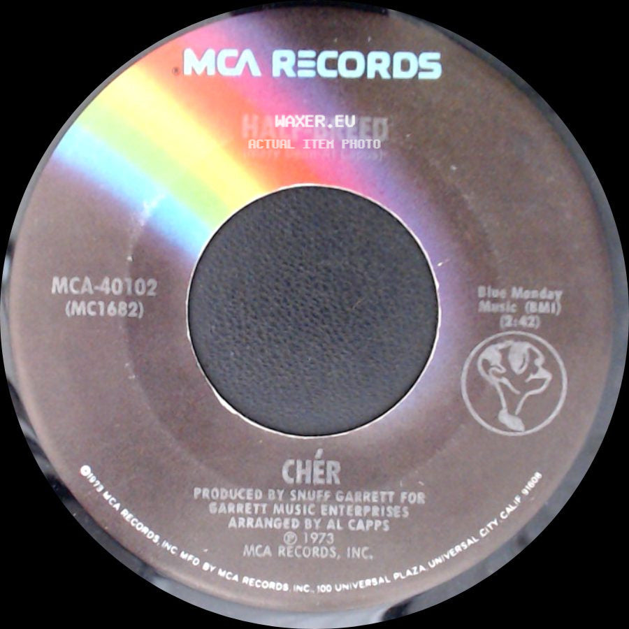 Chér - Melody / Half-Breed side B