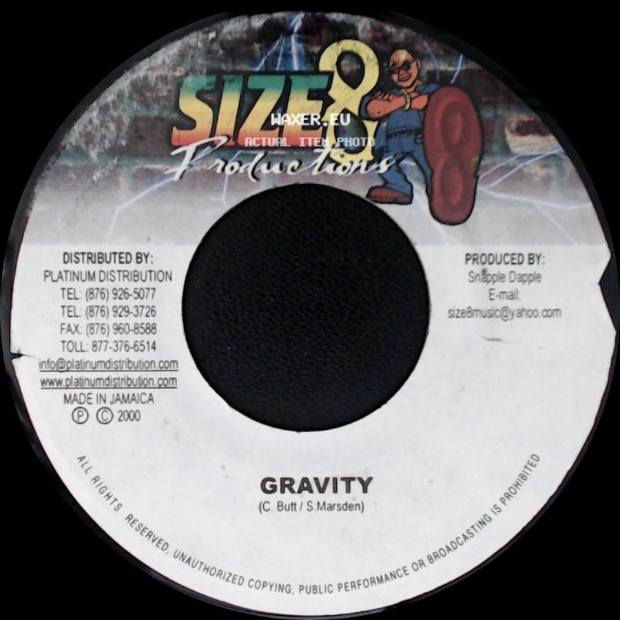 Lady G - Gravity / Step Aside side A