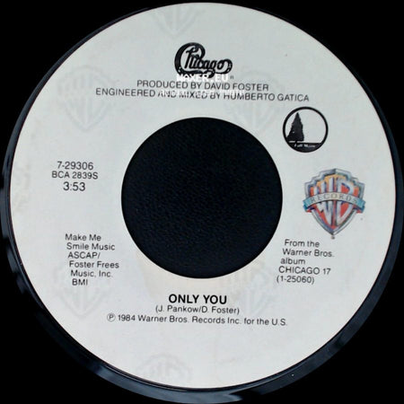 Chicago - Stay The Night / Only You side B