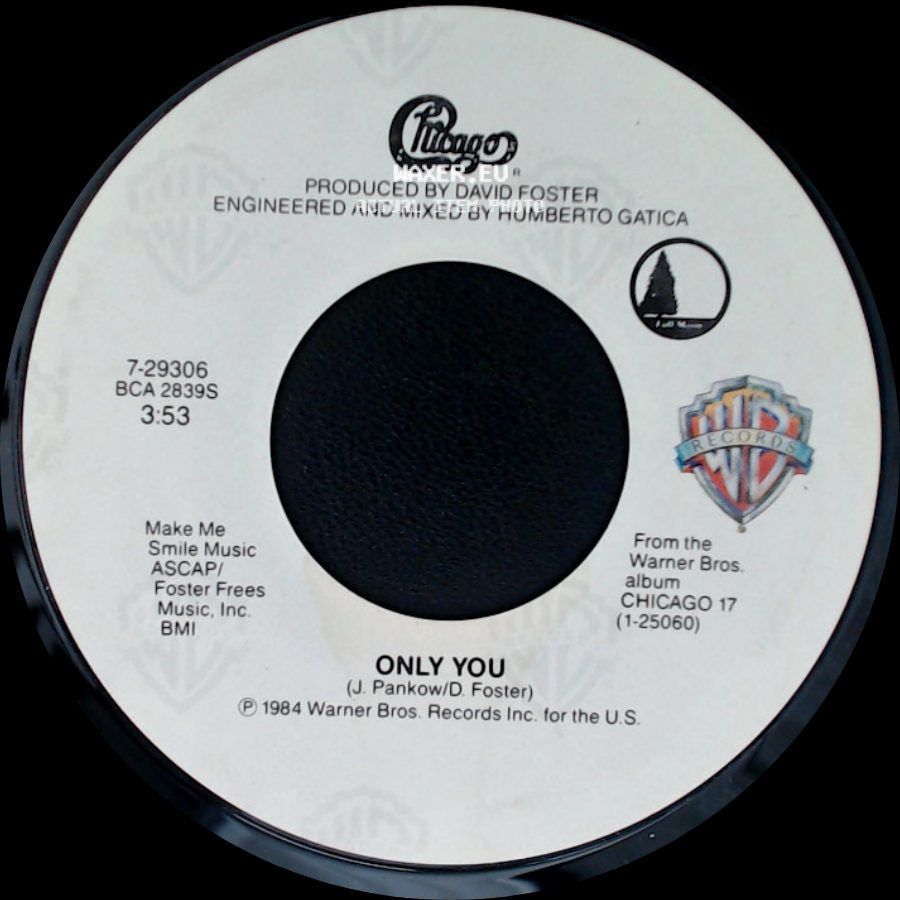 Chicago - Stay The Night / Only You side B