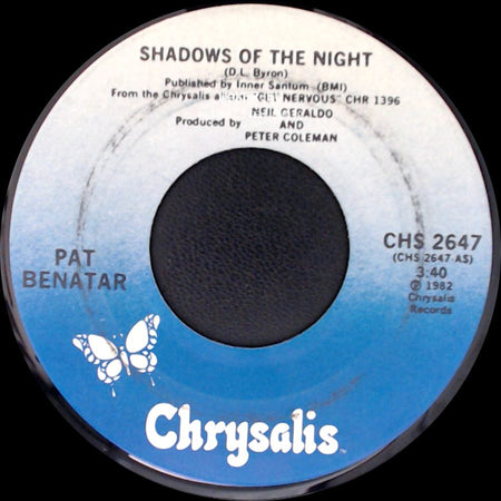 Pat Benatar - Shadows Of The Night / The Victim side A