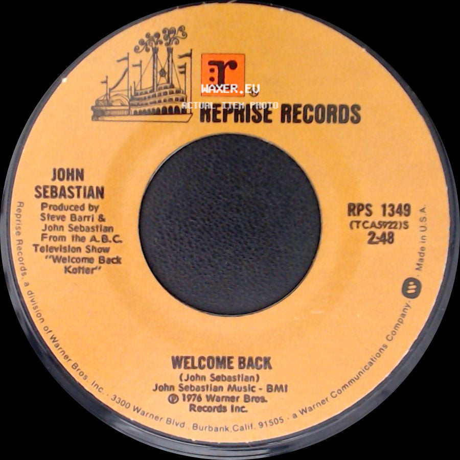 John Sebastian - Welcome Back / Warm Baby side A