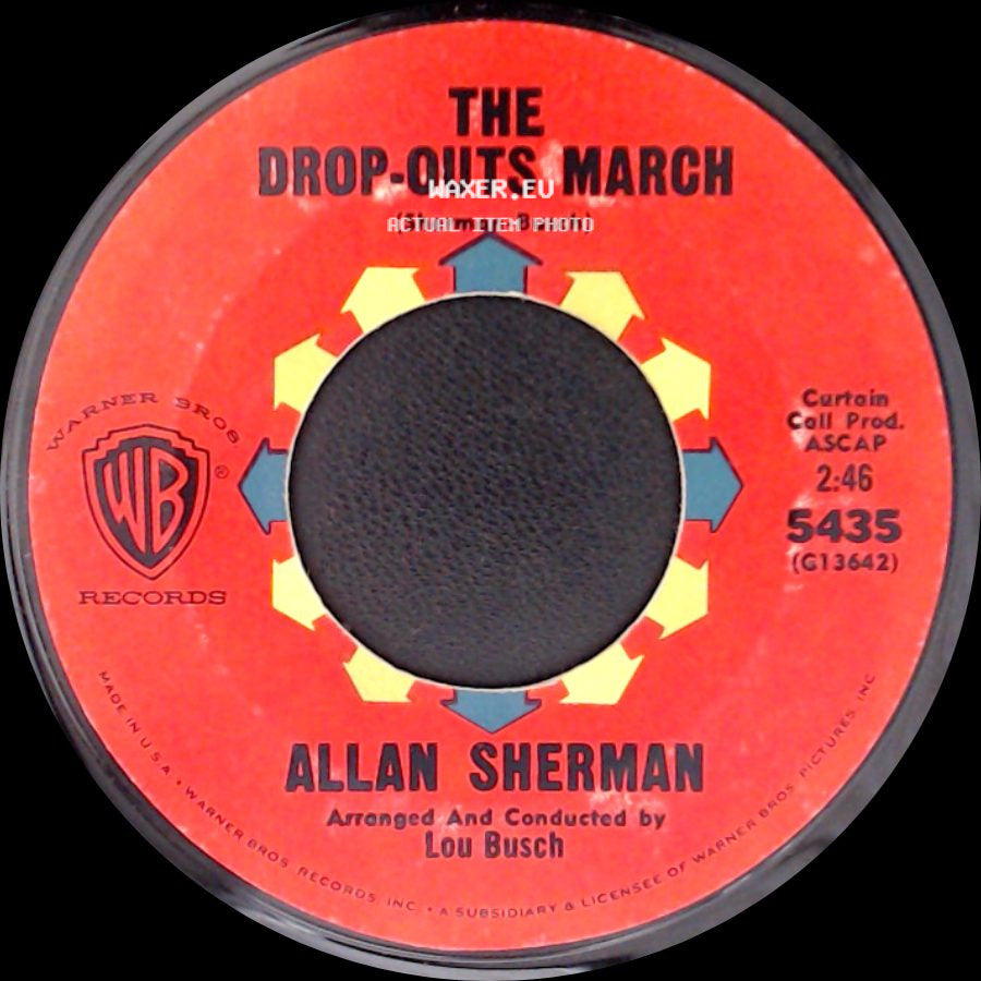 Allan Sherman - The Drop-Outs March / (Heart) Skin side A