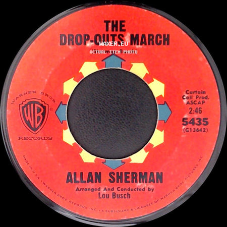 Allan Sherman - The Drop-Outs March / (Heart) Skin side A
