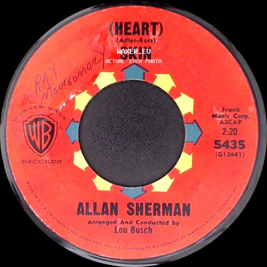 Allan Sherman - The Drop-Outs March / (Heart) Skin side B