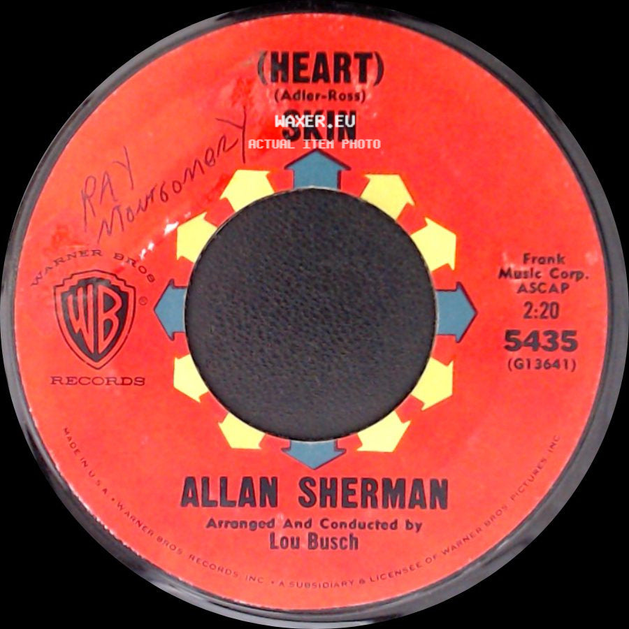 Allan Sherman - (Heart) Skin / The Drop-Outs March side A